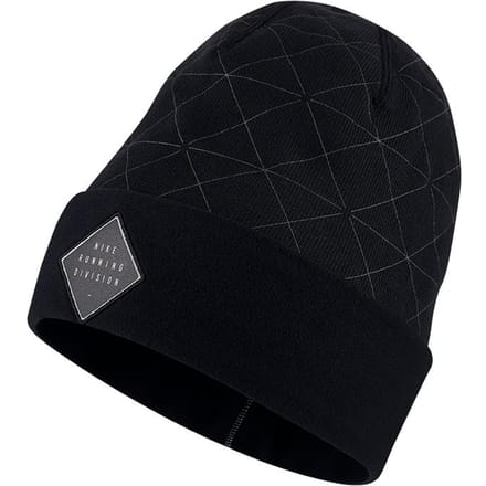 Bonnets en Coton Nike Unisexes Noir AA4004-010 F black
