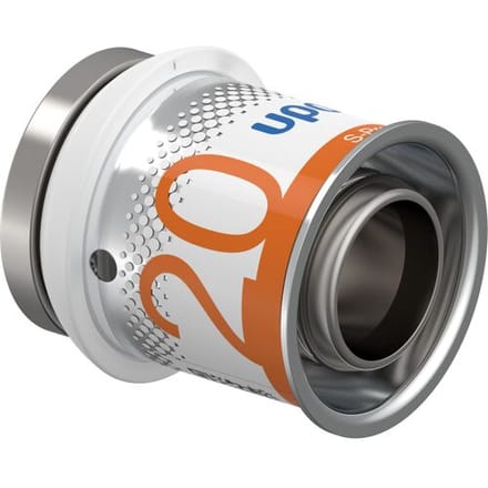 Uponor S-press Plus eindstuk - 20 mm pers