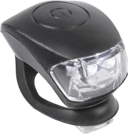 Jumada's - Fietslamp LED - Fietslicht - Waterdicht - Waterproof - Bicycle Light - Zwart