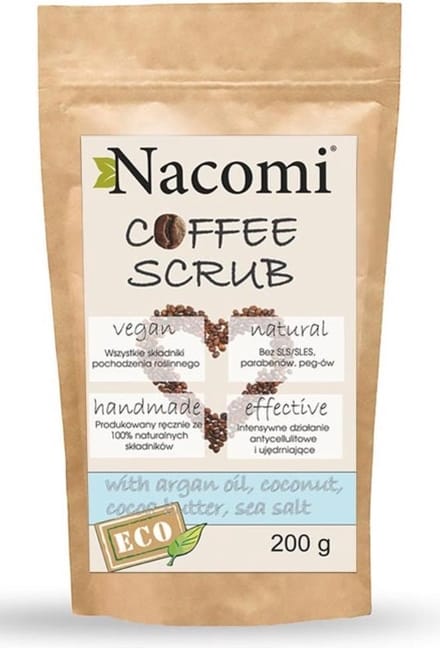 Nacomi Coffee Scrub 200g - Coffee