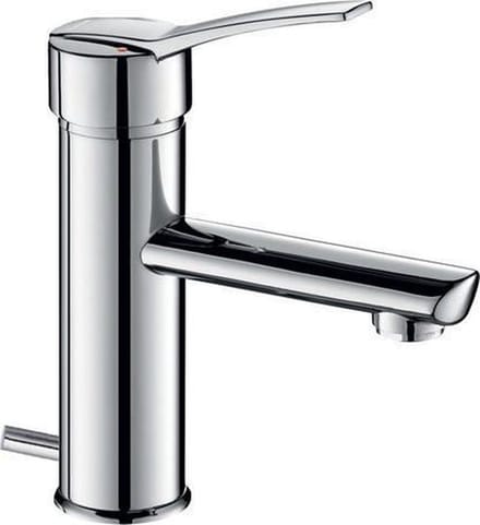 Mechanische wastafelmengkraan hoogte 85 mm