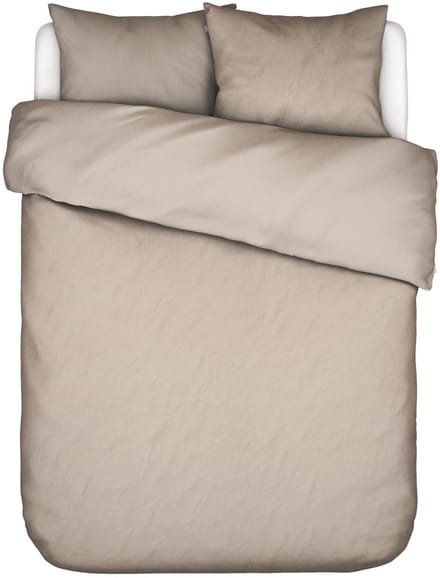 Essenza Philippine Dekbedovertrek Oatmeal - Lits-Jumeaux XL – 260x200/220 cm