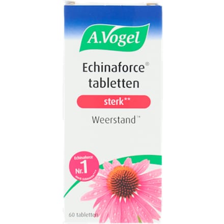 A.Vogel Echinaforce sterk tabletten - Ondersteunt de weerstand - 60 st