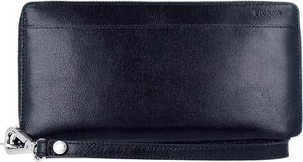 Picard Buddy portemonnee leer 22 cm - Jongens - Horizontaal - schwarz