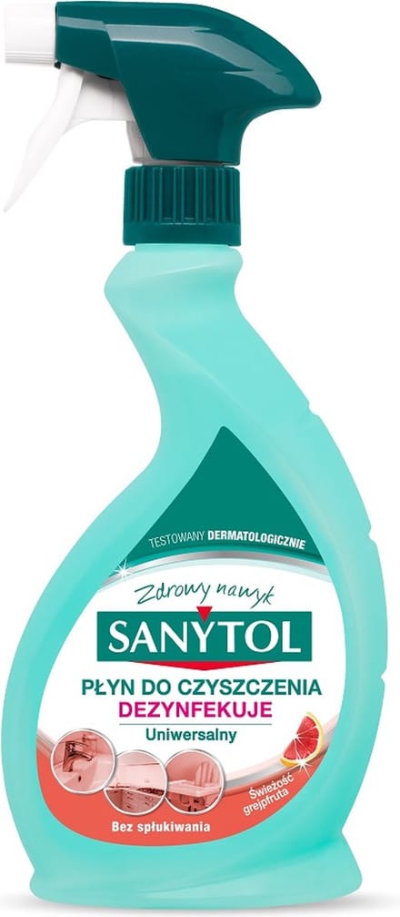 Multifunctionele spray met pompelmoes- en citroengrasgeur 500ml