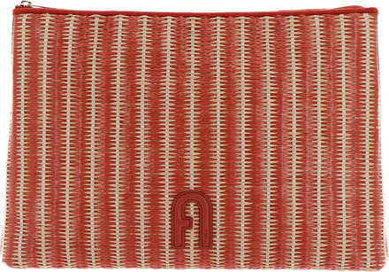 FURLA Koppeling Opportunity Pouch Toni Cannella Oranje