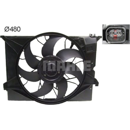 Ventilator MAHLE CFF 486 000S