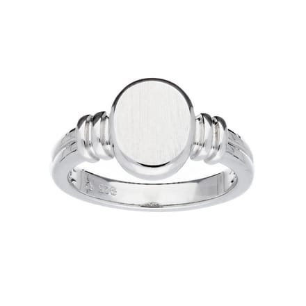 Glow 113.009246 Heren Ring - Sieraad - Zilver - 10 mm breed