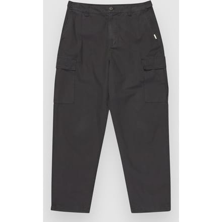 Element Elynp00203 Relaxed Fit Cargobroek Zwart 32 Man