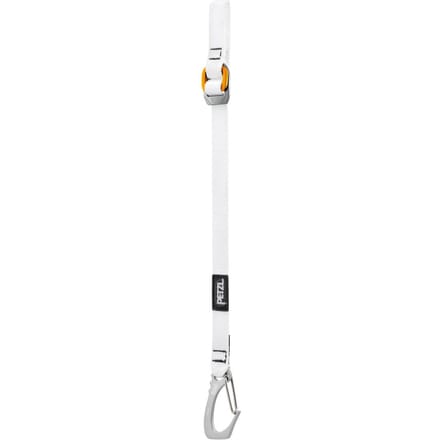 Petzl knee ascent loop clip