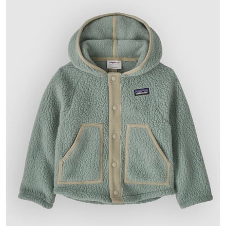 Patagonia Retro Pile Kids Jas groen