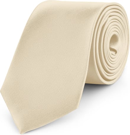 Ladeheid Stropdas - Stropdassen voor Heren - Lengte: 150 cm, Breedte: 8 cm - Beige36 - LA-SR-KP-8