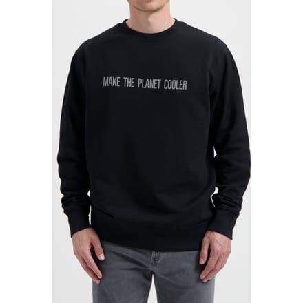 Mud Jeans Ty Sweatshirt Black Taglia: S | Maglioni a maglia Outlet | Uomo | Nero