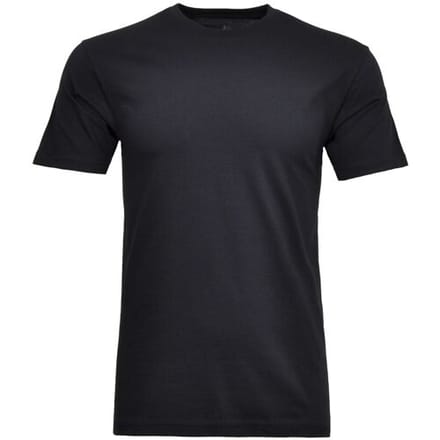 Ragman T-Shirt Uni Round Neck Single Jersey Marine / male