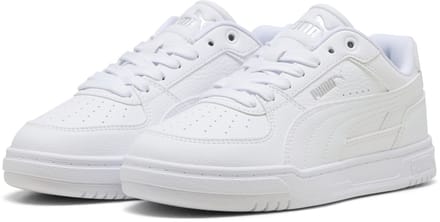 PUMA Puma Caven III Jr Unisex Sneakers - Puma White-Puma Silver