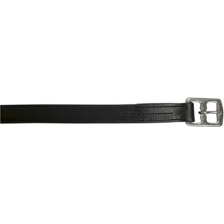 Norton Equestrian Damier Stijgbeugelriemen Zwart 125 cm