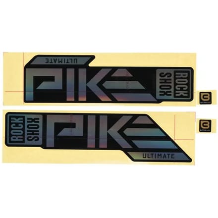 Fietsvorksticker kit Rockshox Lyrik Ultimate