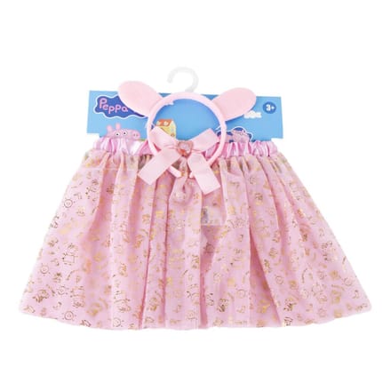 Verkleedrok En Haarband Peppa