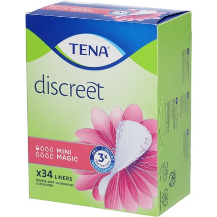 TENA Discreet Mini Magic 34 Verband
