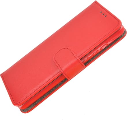 Pearlycase Rood Hoes P Wallet Book Case Geschikt voor Samsung Galaxy S10e