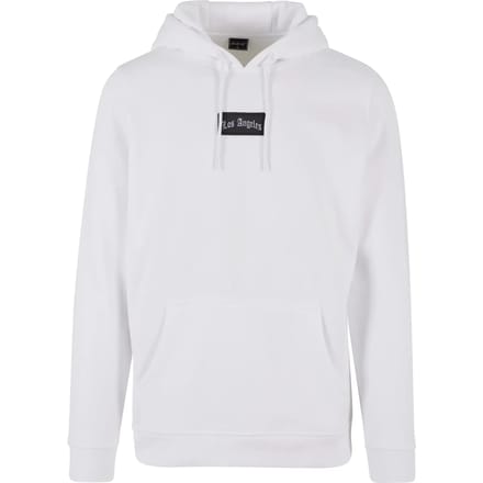 Mister Tee - LA Sketch Patch Hoodie/trui - XL - Wit