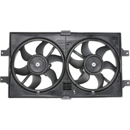 Koelventilatorwiel, motorkoeling NRF 47502