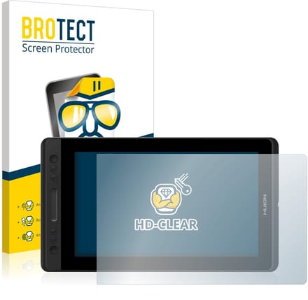 BROTECT - Screenprotector voor Huion Kamvas Pro 13 - Folie Beschermfolie transparant
