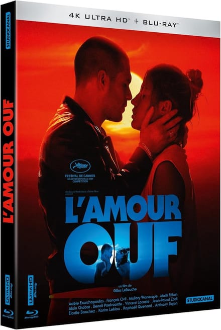 L'amour ouf - Beating Hearts [4K Ultra HD + Blu-Ray] Frans gesproken, Engels ondertiteld - amour ouf