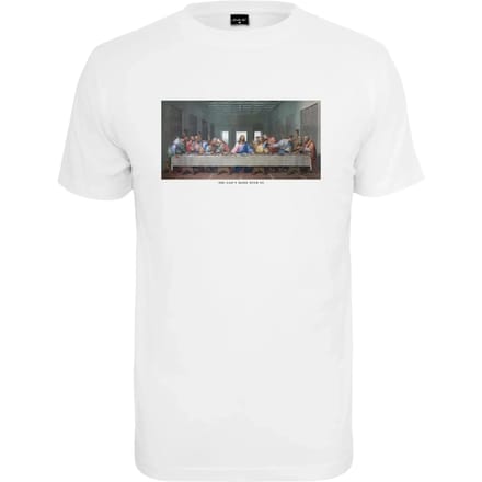 Mister Tee - Can´t Hang With Us Heren T-shirt - XS - Wit