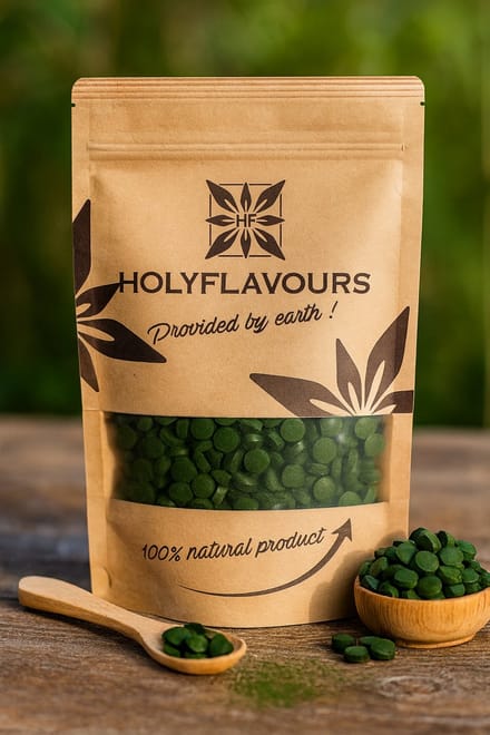 Chlorella Spirulina Tabs 100 gram