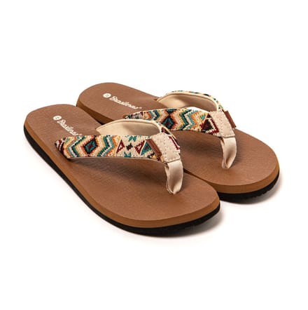 Brasileras Slippers Damen-Beige-40