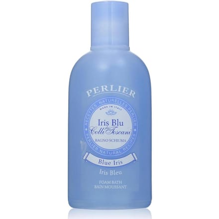 Perlier Iris Bleu Mousse de Bain 500ml gray