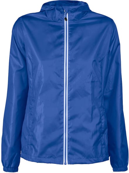 Printer RED WINDBREAKER FASTPLANT LADY 2261048 - Blauw - L