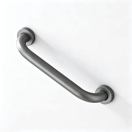 Veiligheidsbeugel - Douchegreep Badhandgreep - Veiligheid Thuis - Roestvrij Staal - 50 cm - Zilver