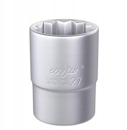 Doplagssleutel 3/4" 12-kant 27mm MJW 34727