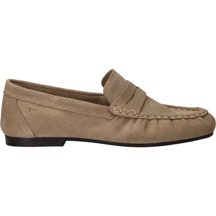 Tamaris Instappers - Dames - Beige - Maat:40