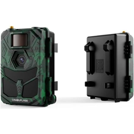 EZ4G-PRO Wildcamera 24 Mpix 4G beeldoverdracht, Afstandsbediening Camouflage