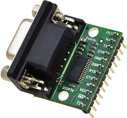 23201a Serial Adapter Pololu 126