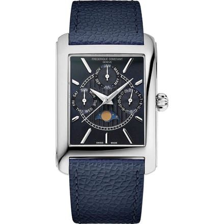 Frederique Constant Classics FC-265N4C6 Carree Calendar Moonphase Horloge