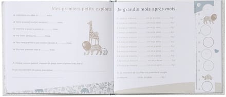 Vertbaudet Geboorteboek