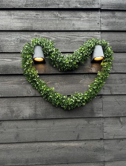 Buxus kunst Guirlande 180cm UV