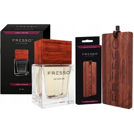 Fresso Exceptional Auto Perfume 50ml - Pure Passion Luchtverfrisser