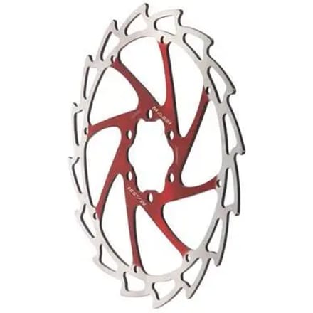 Massi Disc Ultralight Anodized 160 Mm Remschijf Rood 160 mm