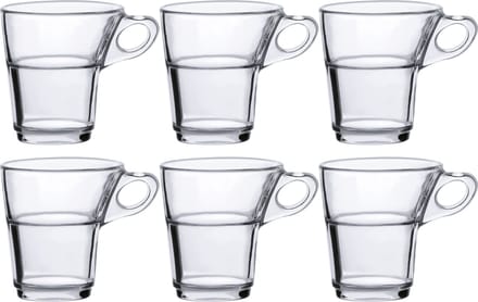 Kop Duralex Caprice 9 cl Transparant - 6st