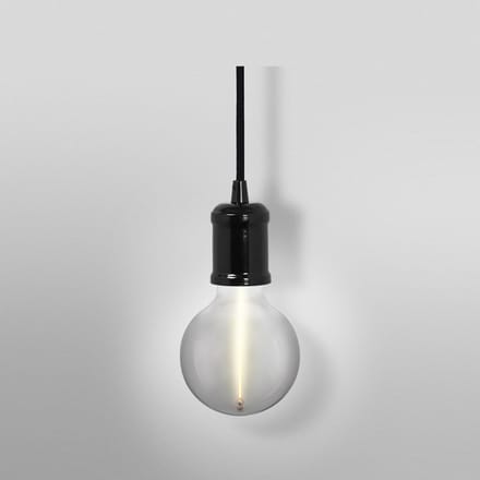 Ledvance LED Armatuur E27 | Vintage 1906 PenduLum Bobbin Black Matt
