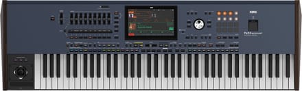 Korg Pa5X 76 MUSIKANT Arranger Keyboard met Aftertouch en touchscreen