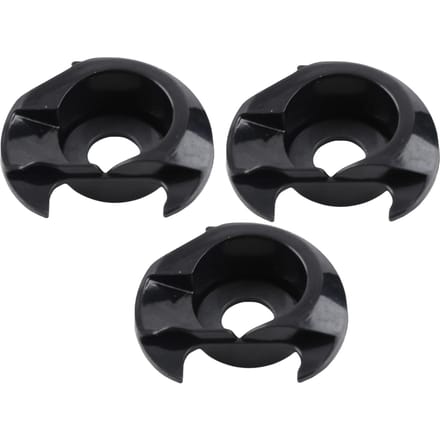 3 Stuks Naaimachine Spoelhuis Multifunctioneel Huishoudelijk Naaiaccessoires Geschikt voor FHSM 505A black