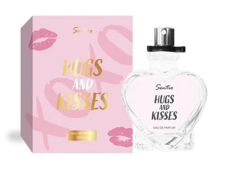Sentio Love Quotes - HUGS AND KISSES - Eau de Parfum - Valentijn - 15ml