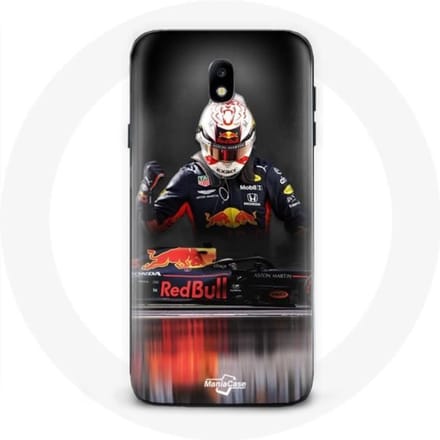 Coque - Red Bull - Samsung Galaxy S5 - Formule 1 - Max Verstappen - Protection Rigide