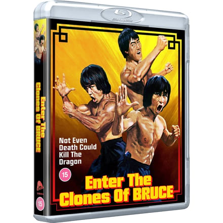 Enter the Clones of Bruce - blu-ray - Import